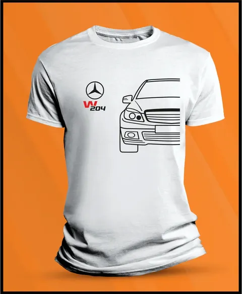 Camiseta manga corta Mercedes Clase C W204 - 13,21 € - Bueno - Lleida