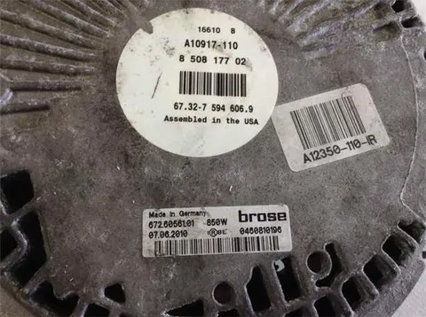 Motor ventilador rolls royce phantom rr1 - 450 € - 67327594606 - Lleida