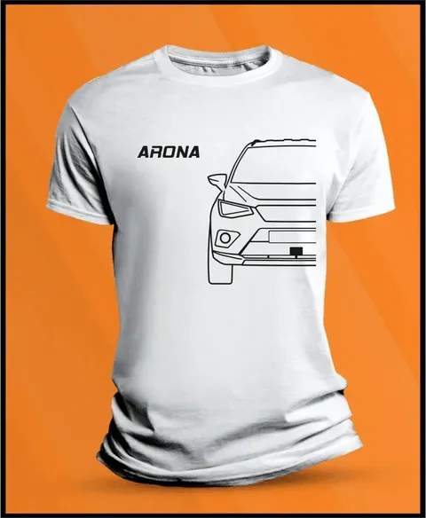 Camiseta manga corta Seat Arona - 13,21 € - Bueno - Lleida