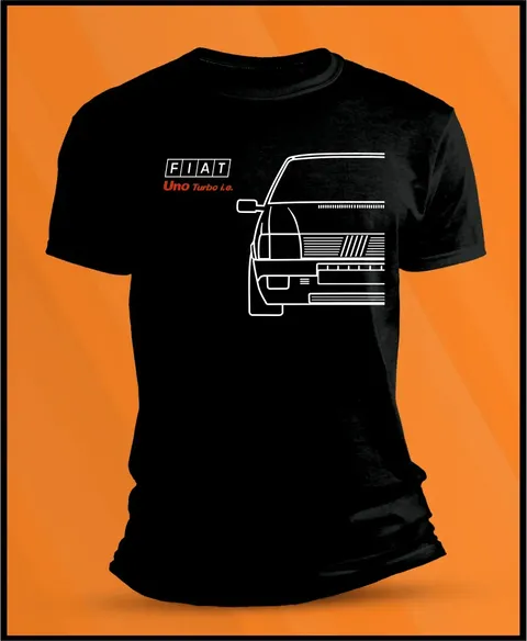 Camiseta manga corta Fiat Uno Turbo - 13,21 € - Bueno - Lleida