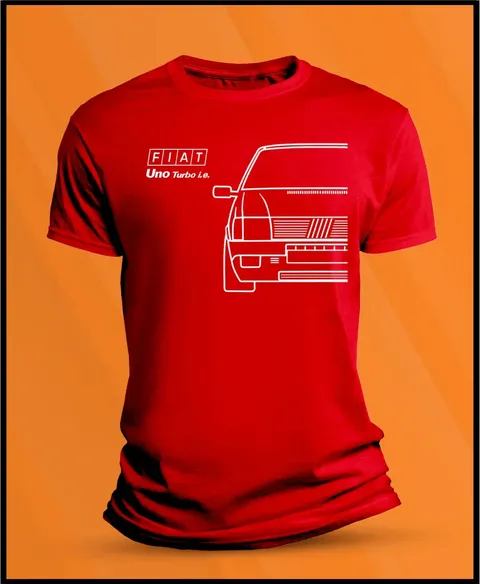 Camiseta manga corta Fiat Uno Turbo - 13,21 € - Bueno - Lleida
