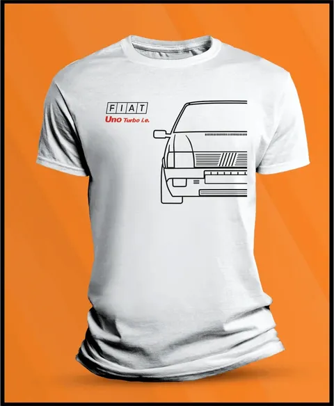 Camiseta manga corta Fiat Uno Turbo - 13,21 € - Bueno - Lleida