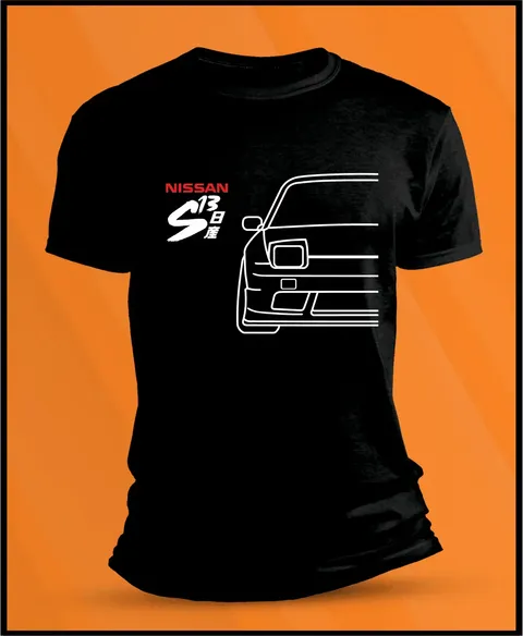 Camiseta manga corta Nissan 200 SX S13 - 13,21 € - Bueno - Lleida