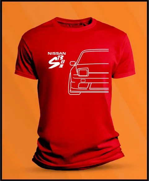 Camiseta manga corta Nissan 200 SX S13 - 13,21 € - Bueno - Lleida