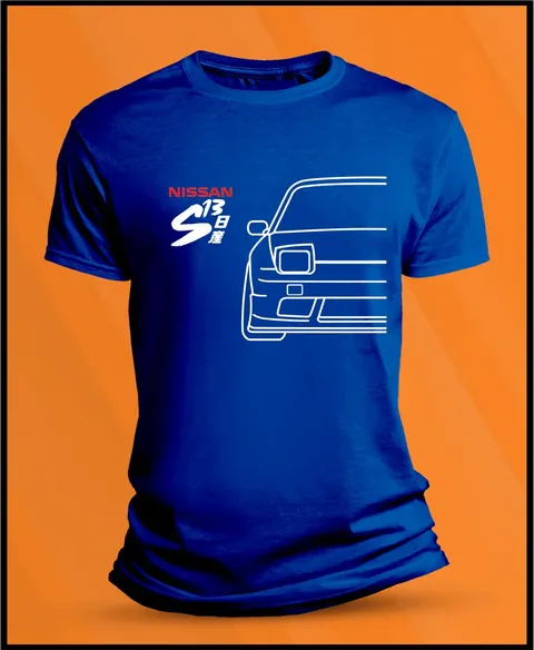 Camiseta manga corta Nissan 200 SX S13 - 13,21 € - Bueno - Lleida