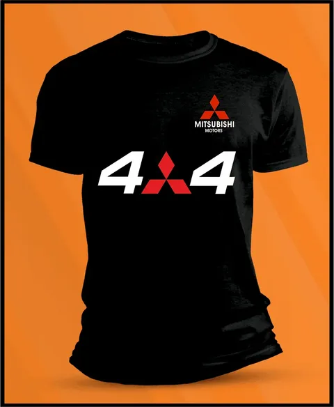 Camiseta manga corta Mitsubishi 4x4 - 13,21 € - Bueno - Lleida