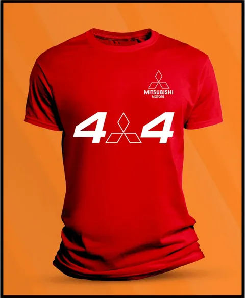 Camiseta manga corta Mitsubishi 4x4 - 13,21 € - Bueno - Lleida