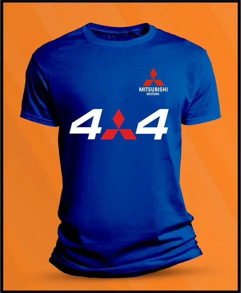 Camiseta manga corta Mitsubishi 4x4 - 13,21 € - Bueno - Lleida