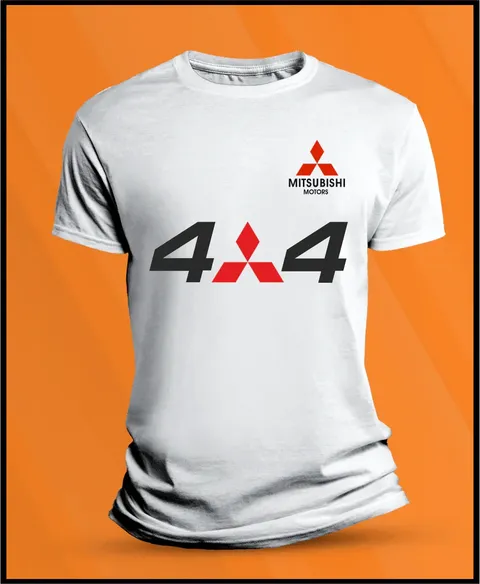 Camiseta manga corta Mitsubishi 4x4 - 13,21 € - Bueno - Lleida