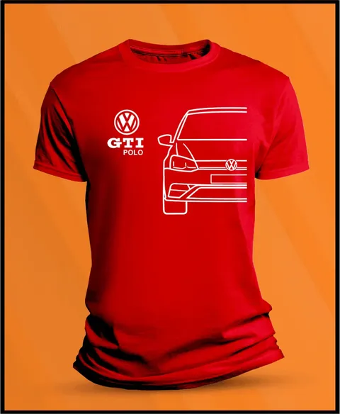 Camiseta manga corta VW polo 6R GTI - 13,21 € - Bueno - Lleida