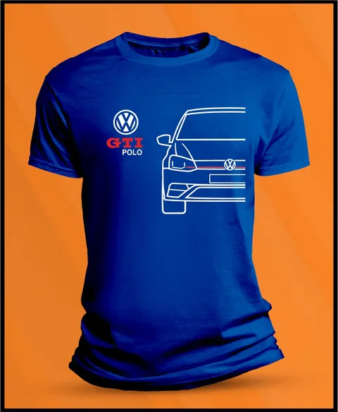 Camiseta manga corta VW polo 6R GTI - 13,21 € - Bueno - Lleida