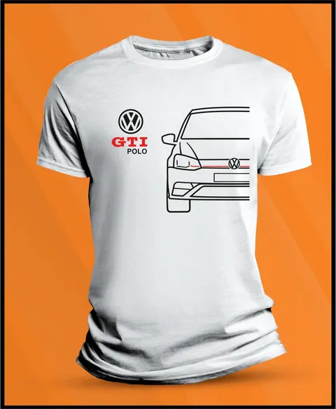 Camiseta manga corta VW polo 6R GTI - 13,21 € - Bueno - Lleida