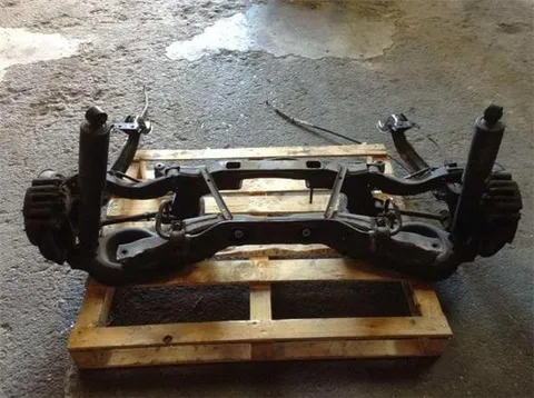 Puente trasero chevrolet captiva - 250 € - 100 kg - Lleida