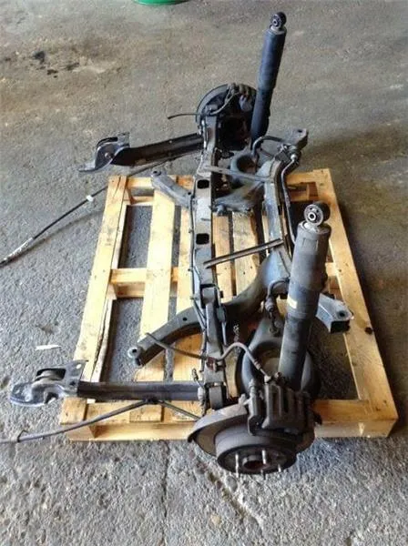 Puente trasero chevrolet captiva - 250 € - 100 kg - Lleida
