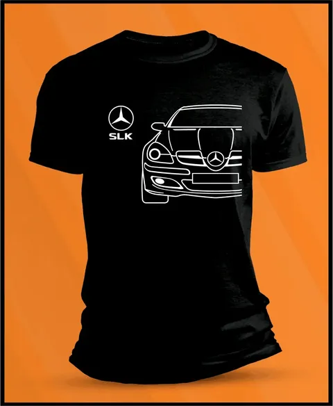 Camiseta manga corta Mercedes SLK R171 - 13,21 € - Bueno - Lleida
