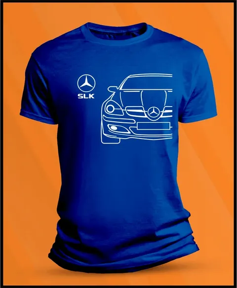 Camiseta manga corta Mercedes SLK R171 - 13,21 € - Bueno - Lleida