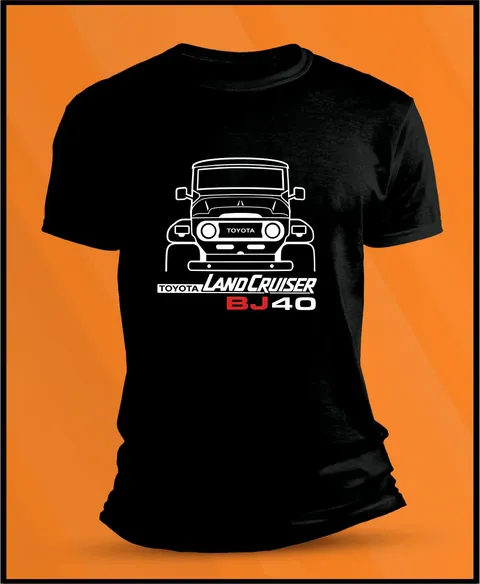 Camiseta manga corta Toyota BJ40 - 13,21 € - Bueno - Lleida