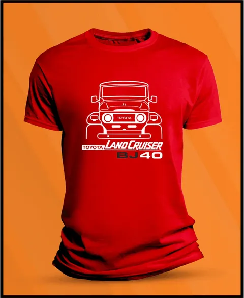 Camiseta manga corta Toyota BJ40 - 13,21 € - Bueno - Lleida