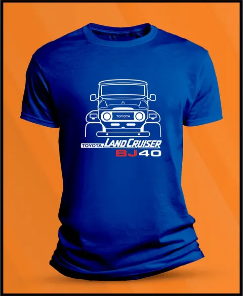 Camiseta manga corta Toyota BJ40 - 13,21 € - Bueno - Lleida