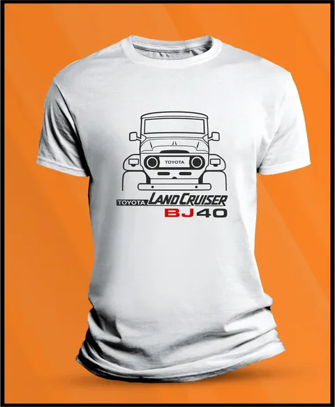 Camiseta manga corta Toyota BJ40 - 13,21 € - Bueno - Lleida