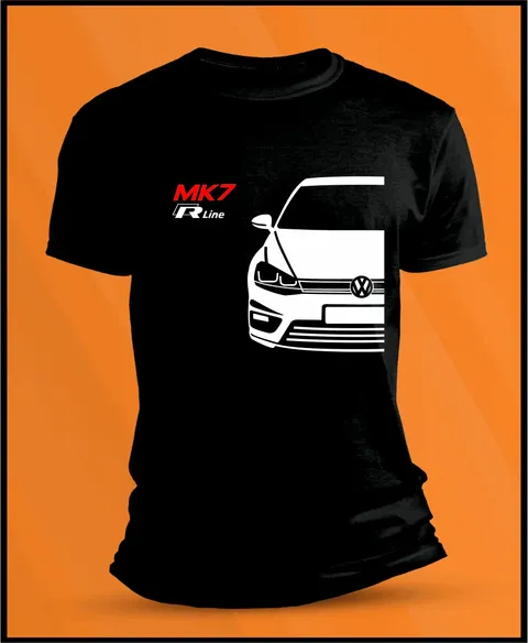 Camiseta manga corta Volkswagen MK7 RLine - 13,21 € - Bueno - Lleida