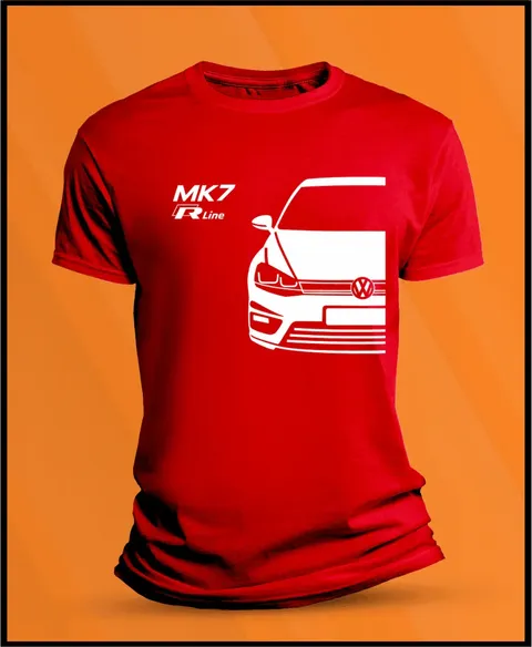 Camiseta manga corta Volkswagen MK7 RLine - 13,21 € - Bueno - Lleida