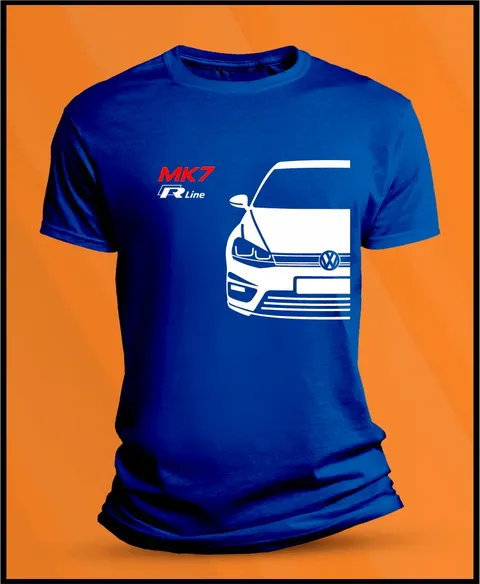 Camiseta manga corta Volkswagen MK7 RLine - 13,21 € - Bueno - Lleida