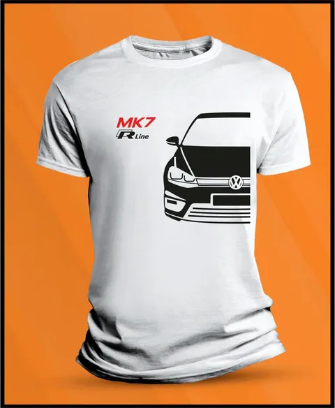 Camiseta manga corta Volkswagen MK7 RLine - 13,21 € - Bueno - Lleida