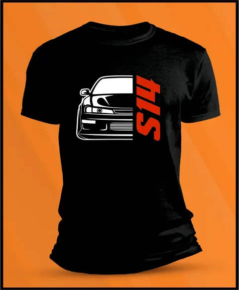Camiseta manga corta Nissan 200SX S14 - 13,21 € - Bueno - Lleida