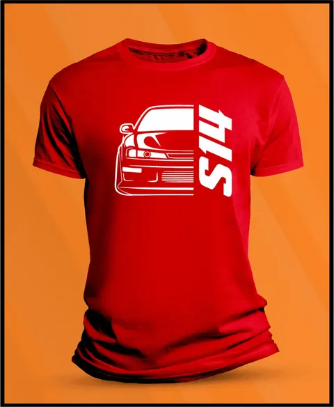Camiseta manga corta Nissan 200SX S14 - 13,21 € - Bueno - Lleida