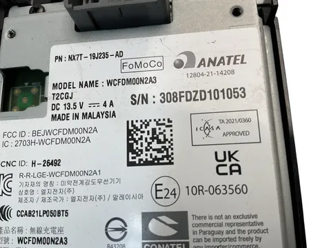 Centralita Carga Inalambrica Ford NX7T19J235AD - 65 € - NX7T19J235AD, 1 kg - Lleida