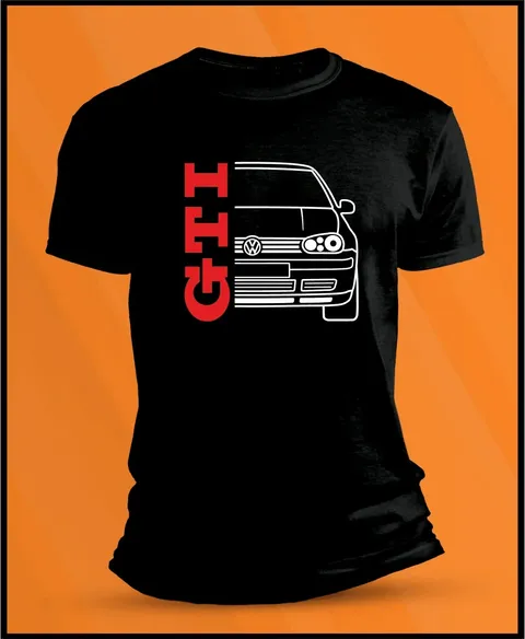 Camiseta manga corta VW Golf MK4 GTI - 13,21 € - Bueno - Lleida