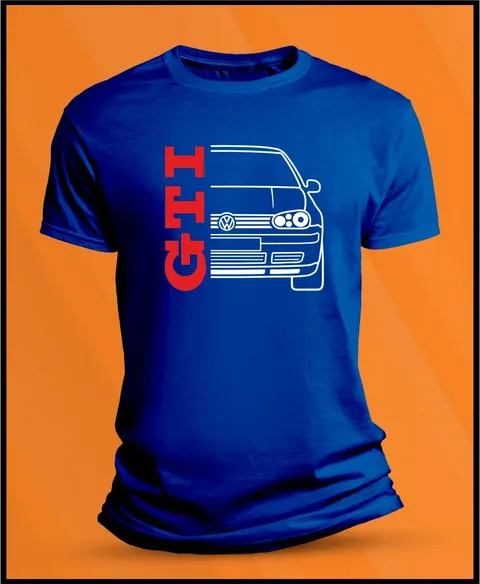 Camiseta manga corta VW Golf MK4 GTI - 13,21 € - Bueno - Lleida