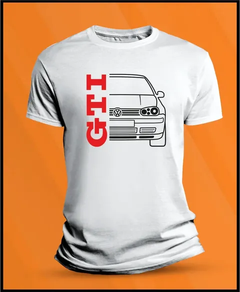 Camiseta manga corta VW Golf MK4 GTI - 13,21 € - Bueno - Lleida