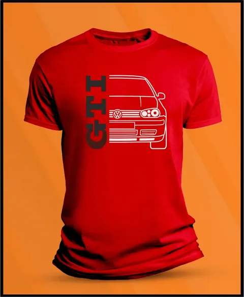 Camiseta manga corta VW Golf MK4 GTI - 13,21 € - Bueno - Lleida