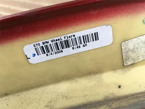 Aletin trasero izquierdo bmw x5m e70 - 60 € - 7213669 - Lleida