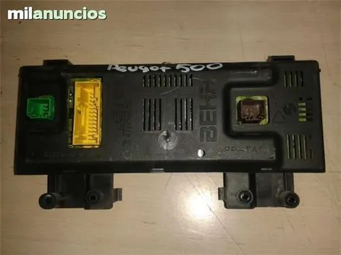 Pantalla control climatizador peugeot - 60 € - 9646627977 - Lleida