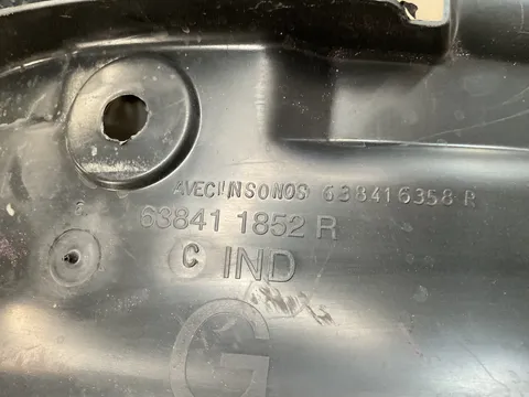 Paso Rueda Dacia Sandero Lodgy 12-21 - 33 € - 638411852R, 2 kg - Lleida
