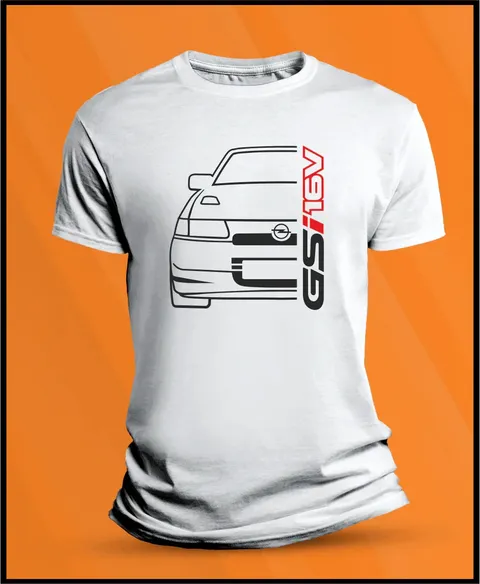 Camiseta manga corta Opel Astra F GSI - 13,21 € - Bueno - Lleida