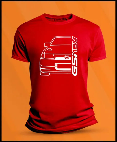 Camiseta manga corta Opel Astra F GSI - 13,21 € - Bueno - Lleida
