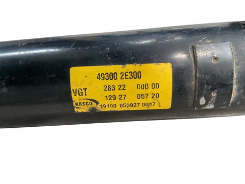 Cardan centro tra KIA Sportage 2004-2010 - 120 € - 493002E300, 12 kg - Lleida