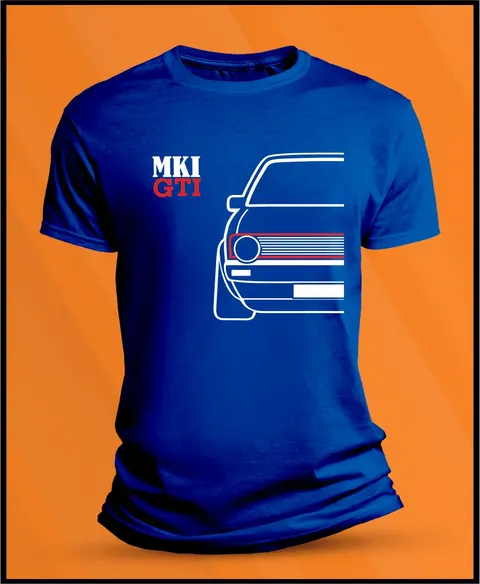 Camiseta manga corta VW Golf MK1 GTI - 13,21 € - Bueno - Lleida