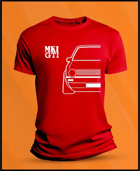 Camiseta manga corta VW Golf MK1 GTI - 13,21 € - Bueno - Lleida