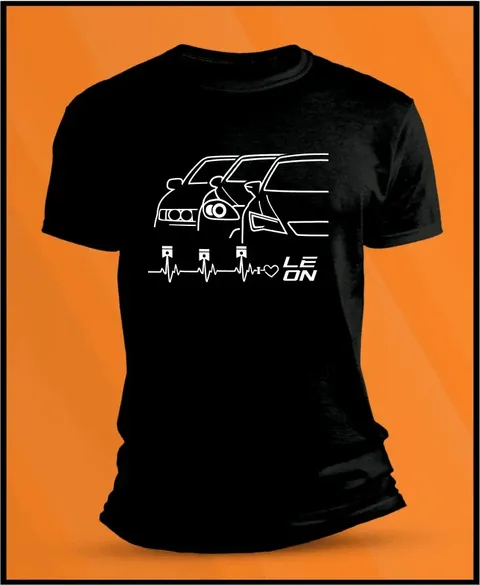 Camiseta manga corta Seat Leon Modelos - 13,21 € - Bueno - Lleida