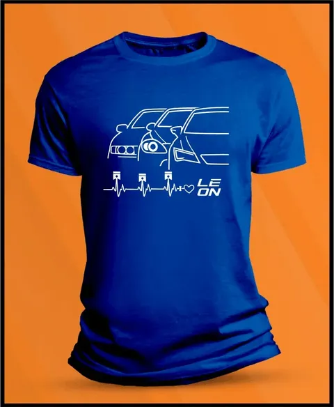 Camiseta manga corta Seat Leon Modelos - 13,21 € - Bueno - Lleida