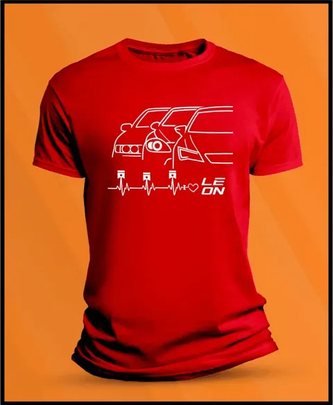 Camiseta manga corta Seat Leon Modelos - 13,21 € - Bueno - Lleida