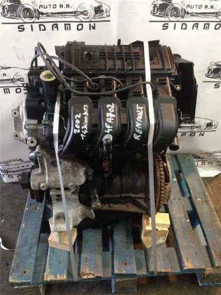 Motor renault twingo 1.2 16v d4f 702 - 400 € - Lleida