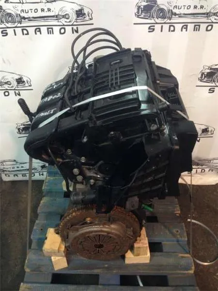 Motor renault twingo 1.2 16v d4f 702 - 400 € - Lleida