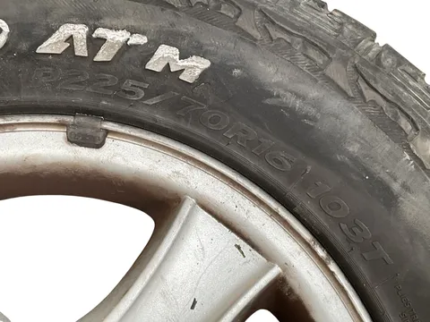 Llanta Hyundai Santa Fe 01-05 - 105 € - 5291026300, 25 kg - Lleida