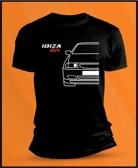 Camiseta manga corta Seat Ibiza 6K - 13,21 € - Bueno - Lleida